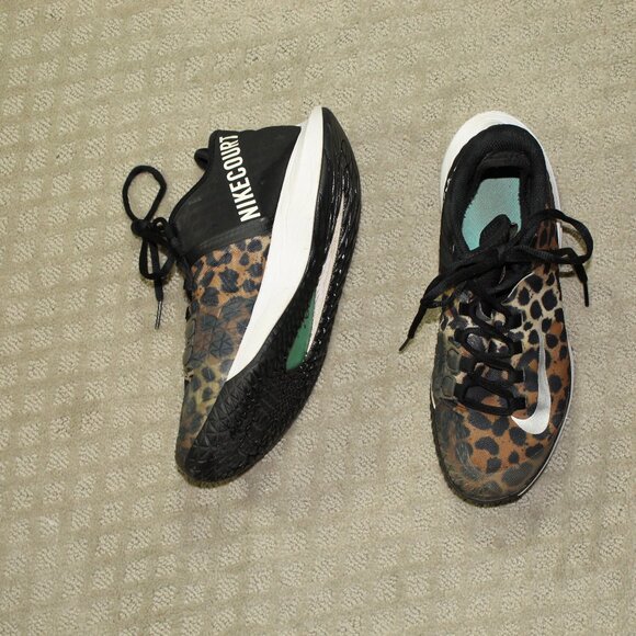 Nike Air Zoom Zero HC Cheetah Print Women's Sz 8 Athletic Shoes AA8022-702 - Picture 1 of 6